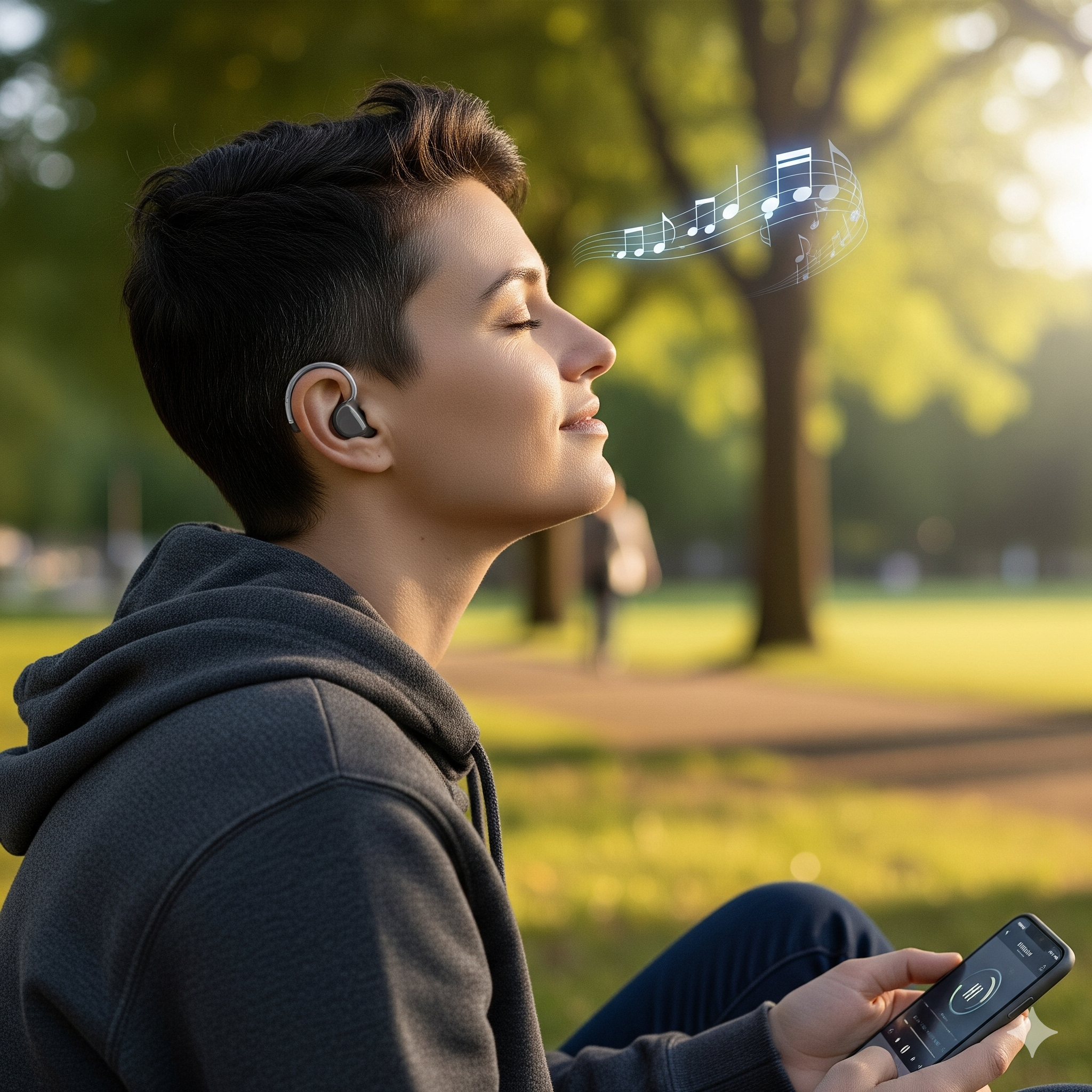 Beyond Sound: The Connected World of Modern Hearing Aids