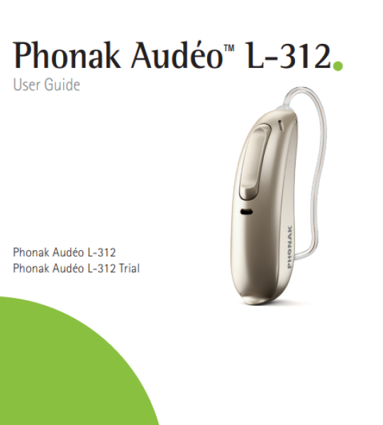 Phonak Audio L50-312