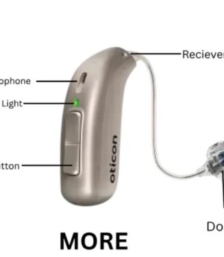 Oticon More 3 Mini RITE