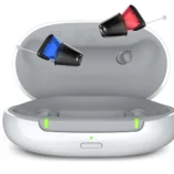 Signia Silk C&G 1 IX CIC Hearing Aid + Charger.