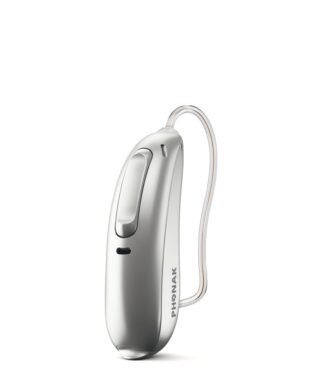 PHONAK Terra+ RIC  Single rechargeable hearing aid with charger