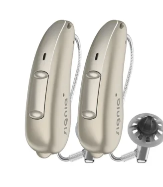 Signia Pure C&G 1X Hearing Aids