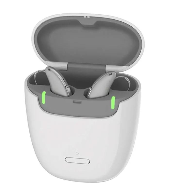 Portable-Charger-Pure_with-Pure-ChGo-AX_1920x1080 Signia Styletto AX Charger